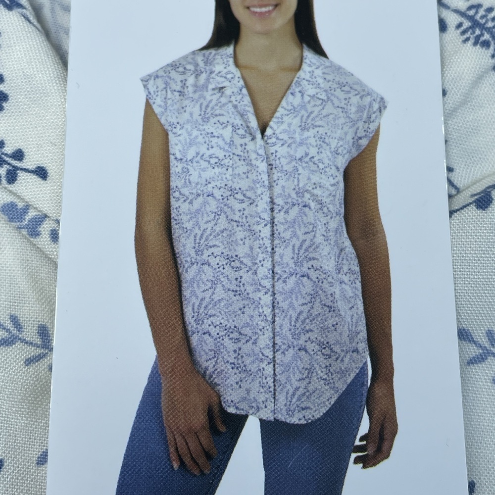 Jachs Girlfriend Women's L Blouse White e0822
